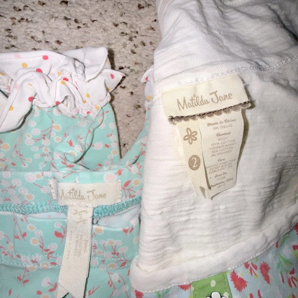 Matilda Jane Shorts Set 2T - Picture 6 of 6